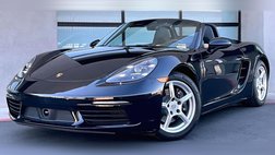2022 Porsche 718 Boxster Base