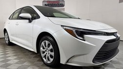 2025 Toyota Corolla Hybrid LE FWD