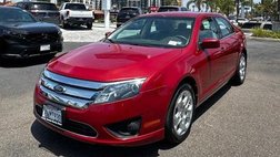 2010 Ford Fusion SE