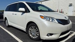 2016 Toyota Sienna XLE Premium