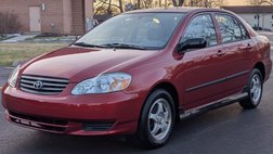 2003 Toyota Corolla CE