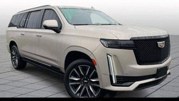 2021 Cadillac Escalade ESV Sport Platinum
