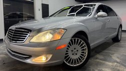 2007 Mercedes-Benz S-Class S 550