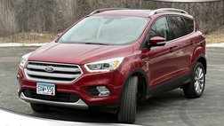 2018 Ford Escape Titanium