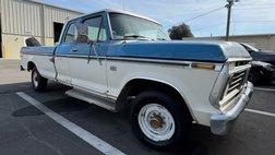 1975 Ford F-250 SuperCab Ranger XLT