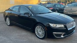 2017 Lincoln MKZ Hybrid Reserve