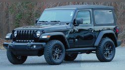 2022 Jeep Wrangler Willys Sport