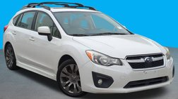 2013 Subaru Impreza 2.0i Sport Limited