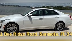 2016 Cadillac CTS 2.0T Luxury Collection