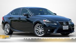 2015 Lexus IS 250 250