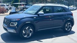 2021 Hyundai Venue Denim