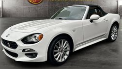 2017 Fiat 124 Spider Lusso