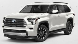 2026 Toyota Sequoia Limited