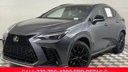 2022 Lexus NX 350 F SPORT Handling