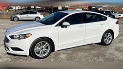 2018 Ford Fusion SE