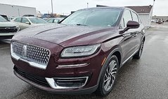 2020 Lincoln Nautilus Reserve