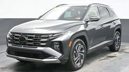 2025 Hyundai Tucson Hybrid Limited