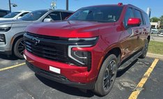 2026 Chevrolet Suburban Shield RST