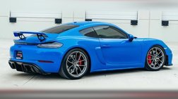 2022 Porsche 718 Cayman GT4