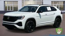2025 Volkswagen Atlas Cross Sport SEL R-Line Black 4Motion