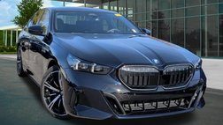 2025 BMW 5 Series 550e xDrive