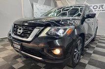 2018 Nissan Pathfinder Platinum