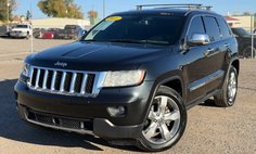 2011 Jeep Grand Cherokee Overland