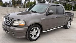 2002 Ford F-150 Harley-Davidson