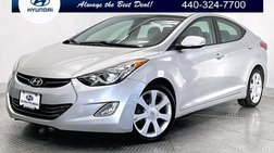 2013 Hyundai Elantra Limited
