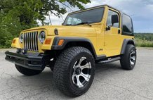 2000 Jeep Wrangler Sport