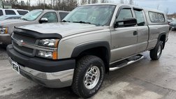 2003 Chevrolet Silverado 2500HD Ext Cab 157.5