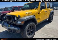 2021 Jeep Wrangler Unlimited Willys