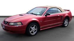 2001 Ford Mustang Base