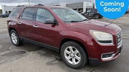 2015 GMC Acadia SLE-2