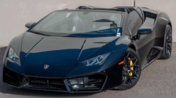 2019 Lamborghini Huracan LP 580-2 Spyder
