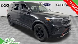 2022 Ford Explorer Timberline