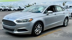 2015 Ford Fusion SE