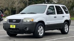 2006 Ford Escape Hybrid Base