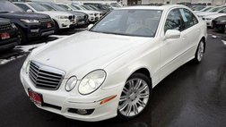 2008 Mercedes-Benz E-Class E 550 4MATIC