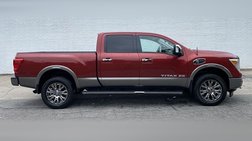 2018 Nissan Titan XD Platinum Reserve