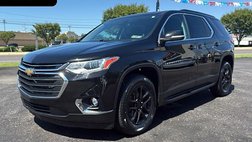 2021 Chevrolet Traverse LT Cloth