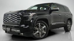 2025 Toyota Sequoia Capstone