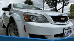 2015 Chevrolet Caprice Police