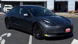 2022 Tesla Model 3 Performance
