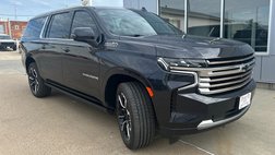 2022 Chevrolet Suburban Shield High Country