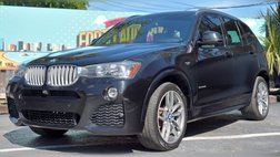 2016 BMW X3 sDrive28i