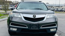 2012 Acura MDX SH-AWD w/Tech
