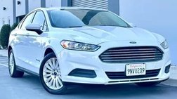 2016 Ford Fusion Hybrid S