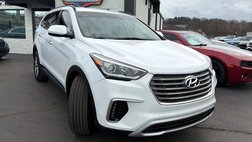2017 Hyundai Santa Fe SE