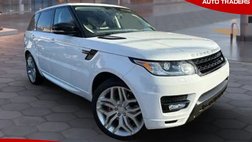 2015 Land Rover Range Rover Sport Autobiography